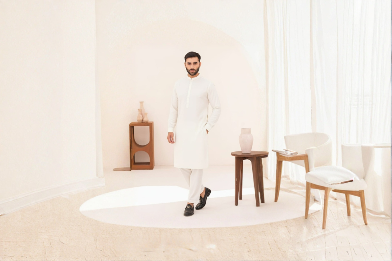 8 pond Mallai Boski (Off-White)