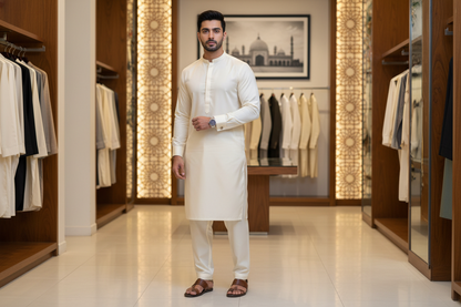 8 pond Mallai Boski (Off-White)